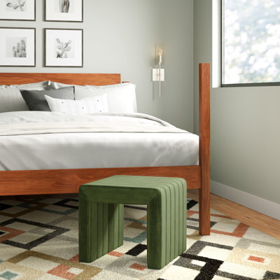 Aurealiz Modern Channel Ottoman
