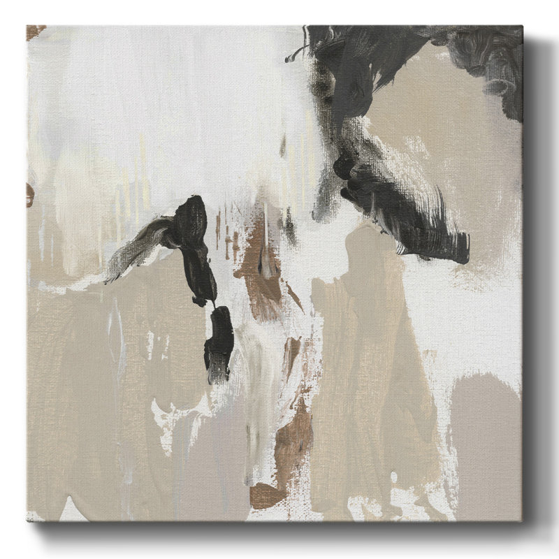 Peinture sur toile, H 16 po x l 16 po