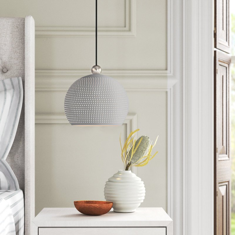 Bion 1 - Light Bronze Pendant, Nordic Grey