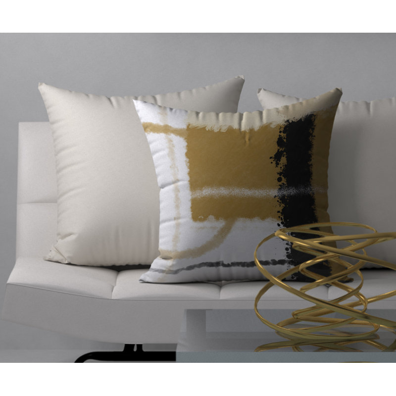 Housse de coussin carrée et glamour recommendation, 24 po x 24 po