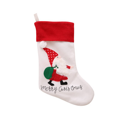 Christmas Decoration Items: Elderly Christmas Socks, New Christmas Socks, Gift Socks Decoration