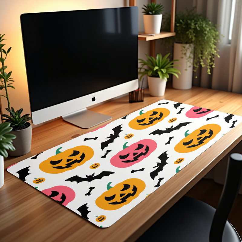 Polyester Desk Pad, 31.5x15.5