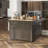 Versatile Rolling Kitchen Island With Multiple Storage And Enhanced Functionality