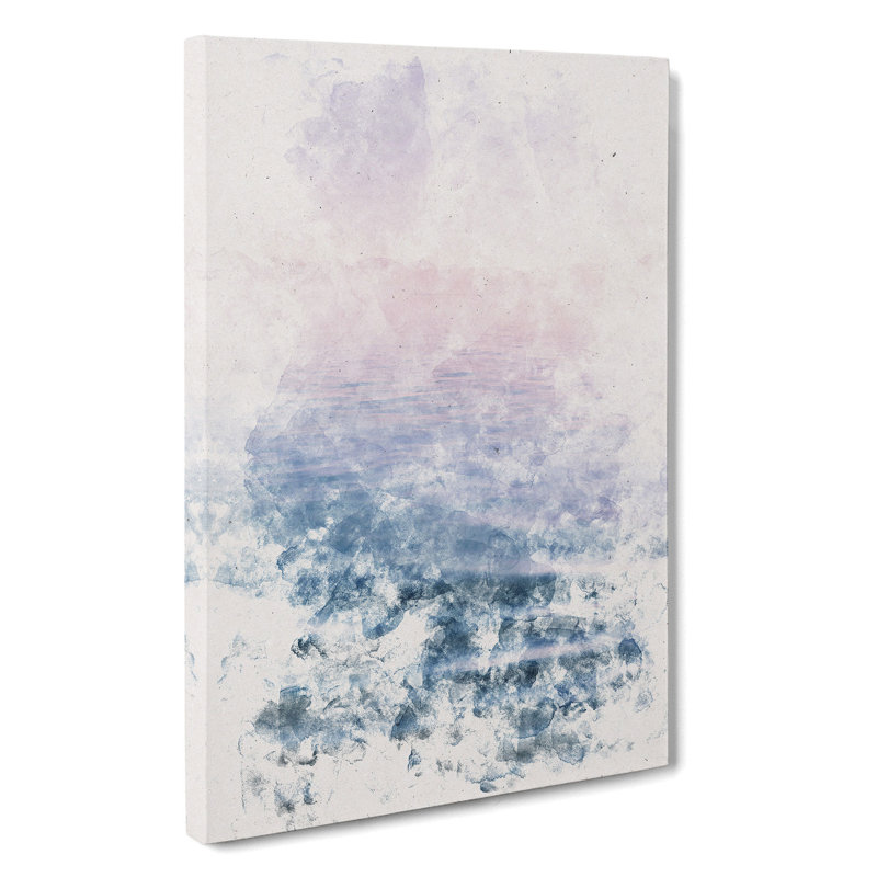Lake Garda Italy - Wrapped Canvas Painting, 76cm H x 50cm W x 3cm D