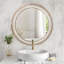 Miroir de salle de bain Rustic