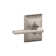 Latitude Lever with Addison Trim Non-Turning Lock