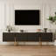 TV unit with entertainment center and Pierpoint faux marble top-82576981-89101695