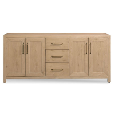 Kerouac Solid Wood Accent Cabinet
