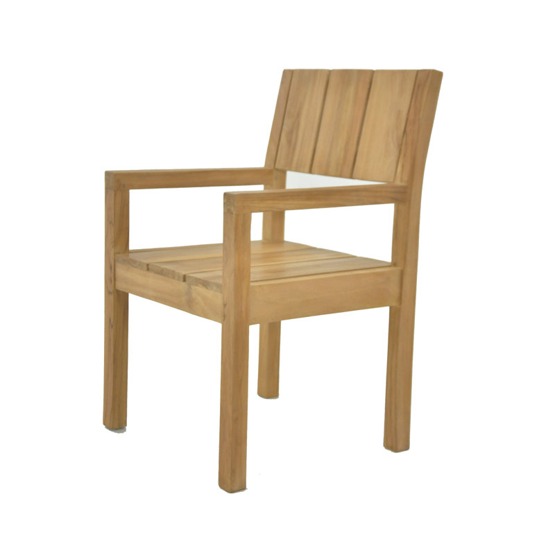 Veranda Outdoor Teak Dining Armchair