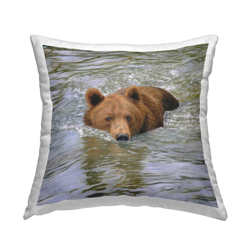 Polyester Throw Square Pillow Cover & Insert
