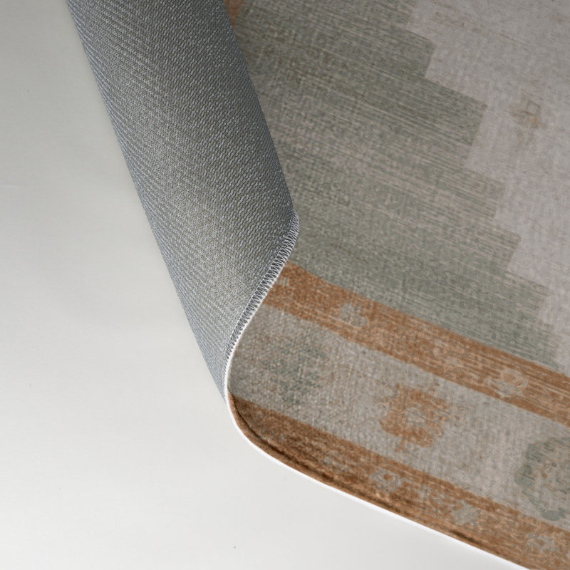 Tapis gris intérieur et extérieur surteint, Rectangle 9 pi x 12 pi