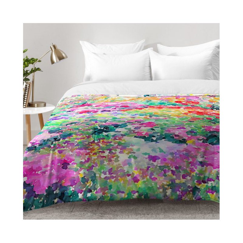 Jacqueline Maldonado Modern & Contemporary Abstract Comforter, Twin XL Comforter + 1 Standard Sham