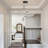 Elisabette 5 - Light 17" Wide Unique Smoky Glass Cluster Pendant Light