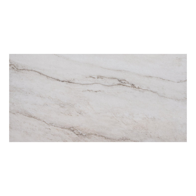 Revêtement de sol en vinyle rigide à noyau rigide imperméable 12 po x 24 po 5 mm Ackland Tropez, Careyes