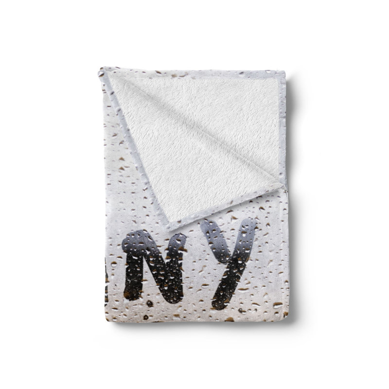 Hand Woven Throw Blanket, 50" x 70"