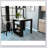 Elkins 3-Drawer Kitchen Island with Wengue and Pine Finish, Combining Modern Elegance and Ample Storage for a Functional Dining Space.-1480897735