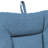 21" x 38" Outdoor Chair Cushion with Ties and Loop-1830549880