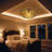 8-light Head - Gold 23.6” Lotus K9 Crystal Ceiling Lights
