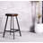 Counter Stool with Metal Frame