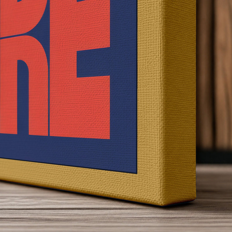 Print, 30x20 - 76.2 x 50.8 cm, Ochre Border