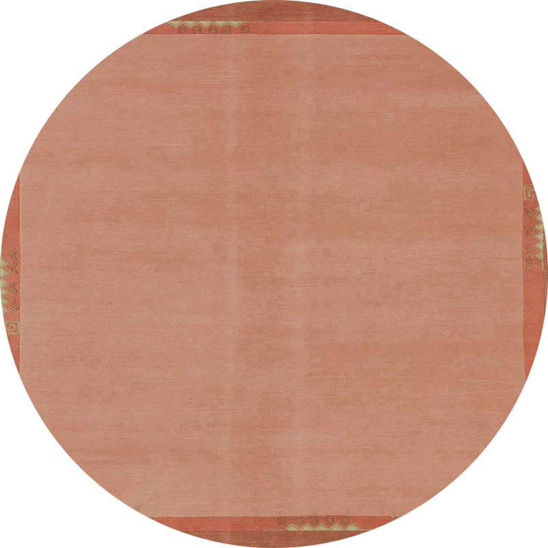 Abstract Indoor Rug, Round 7'