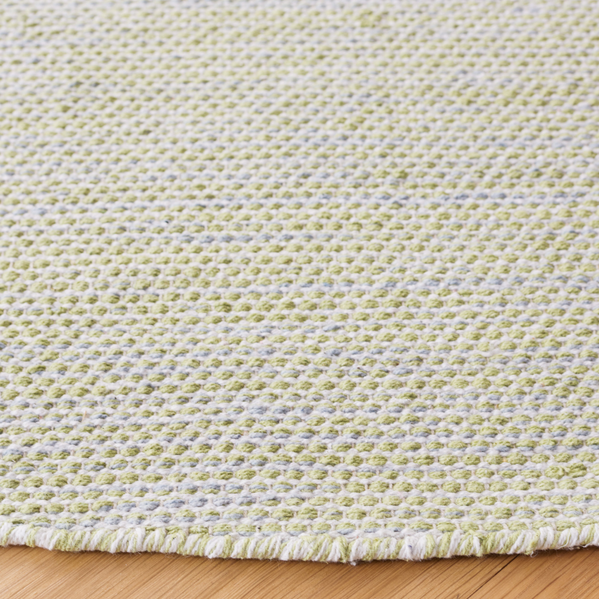 Dallis Cotton Rug, Round 6'