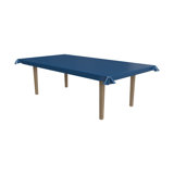 Plastic Table Roll - 40" x 100' - Pack of 1