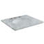 Ovate 25'' Granite Single Bathroom Vanity Top with Sink