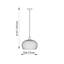 Hovey 1 - Light Dome Pendant