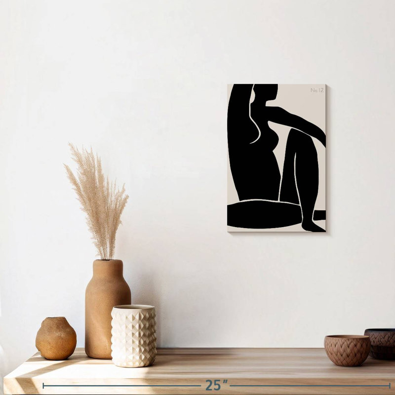 Figure No. 12, 30" H x 20" W