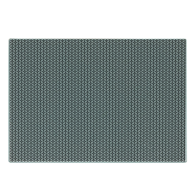Planche à découper en verre trempé Ambesonne