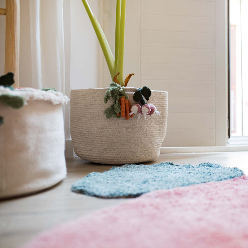 Oli&Carol Cotton Blend Decorative Basket