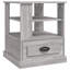 Boruta Solid Wood End Table-82437957