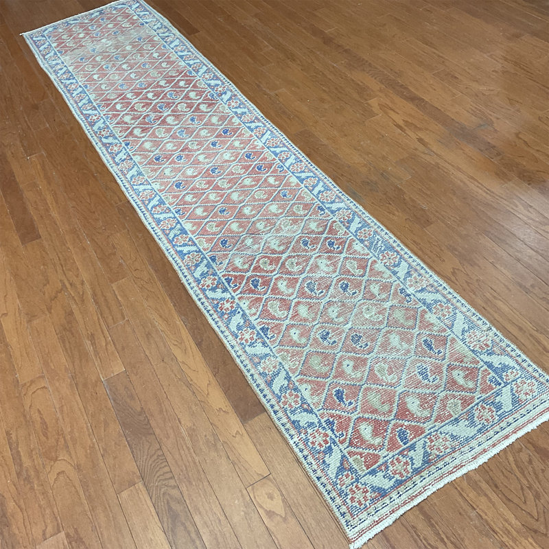 Dakota Fields Handmade Turkish Oushak Wool Runner