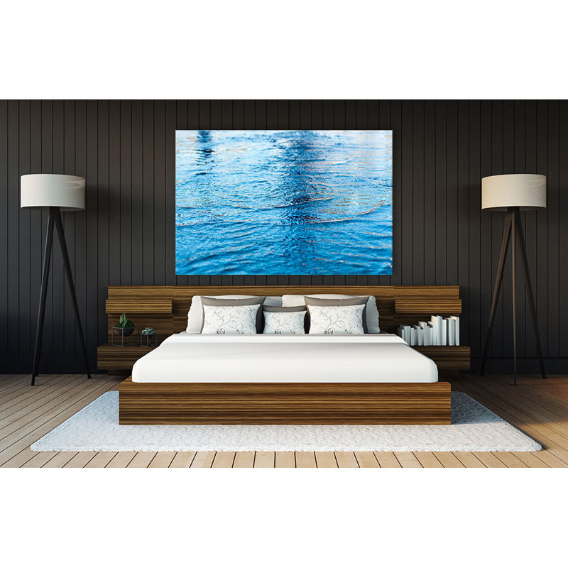 « réflexions iv », reproduction d’impression sur toile tendue