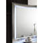 Commode 6 tiroirs avec miroir Wynand