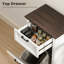 Armoire à poubelle avec tiroir Tilt Out