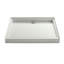 Groove 48" x 36" Single Threshold Rear Center Drain Shower Base-883101264-856914468