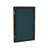 Ghent Fabric Enclosed Cabinet Bulletin Board-11138333-11138340-11138331