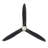 72" Solid Wood 3-Blade Propeller Ceiling Fan With LED Light and Remote Control-1160959844