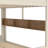Full Over Full Solid Wood Bunk Bed with Trundle, Storage Shelves and Hooks-1509734342-1509734396