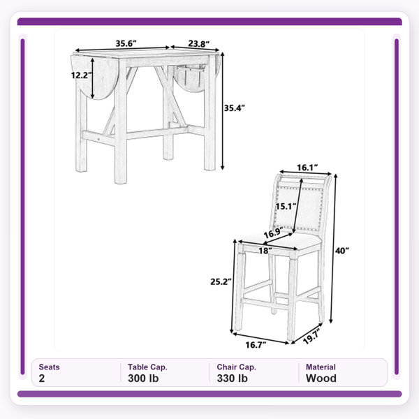 Dimensions du produit