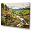 «Green Wondering Pastoral Harmony» sur impression sur toile-97021148-134175404