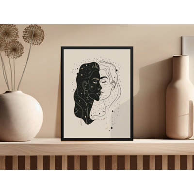 Conant Single Picture Frame Print