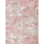 Mineral Abstract Area Rug in Red Orange-677577259
