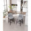 Ensemble de 2 tabourets de bar pivotants à 360 °