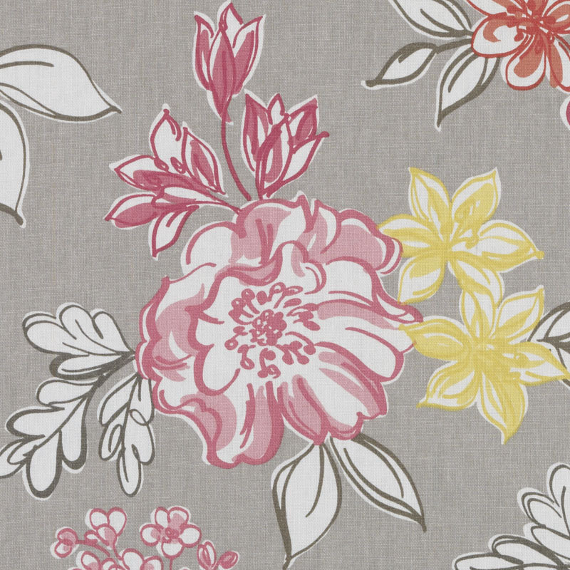 Tobi Fairley Prints and Wovens Lizzie Fabric, Mineral
