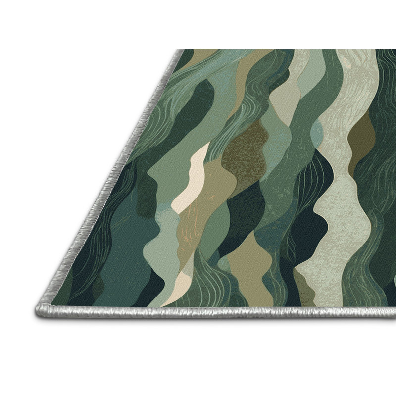 Radiant Drift Rug, Square 7'