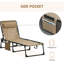 Aymelia 185cm Long Reclining Single Chaise