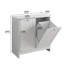 Armoire à linge double Tilt-Out